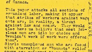 Wheat City 1930s - A Prairie Town in the Era of the Great Depression