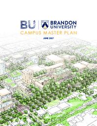 Brandon University campus master plan